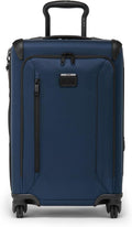 TUMI Aerotour - Maleta de mano expandible de 4 ruedas, 21.75 pulgadas, azul