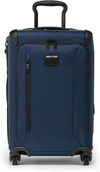 TUMI Aerotour - Maleta de mano expandible de 4 ruedas, 21.75 pulgadas, azul