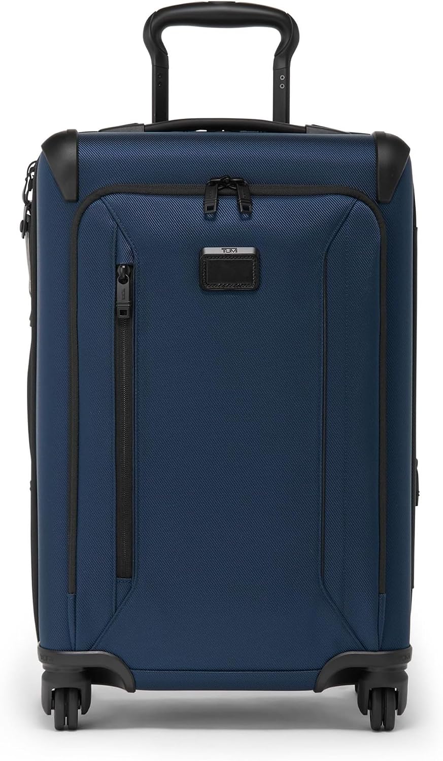TUMI Aerotour - Maleta de mano expandible de 4 ruedas, 21.75 pulgadas, azul