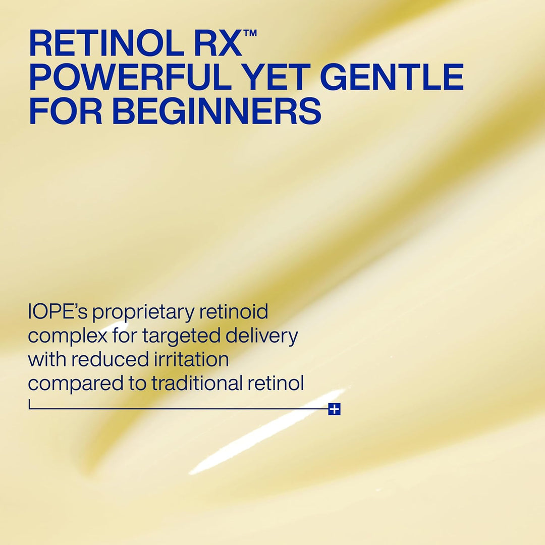 IOPE Expert Retinol RX 1% Super Bounce Serum - Suero facial antienv...