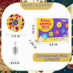 Paquete de 52 juguetes giratorios para fiestas de mago de fantasía, para cumpleaños de niños, mago encantado, a granel para recompensas de aula, rellenos de bolsas de regalos, suministros