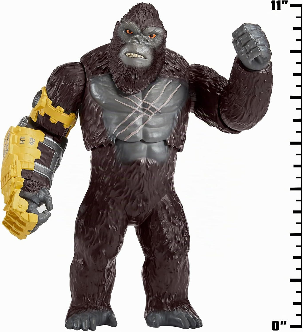 Godzilla X Kong - Ponche de batalla gigante Kong Roll N de 11 pulgadas
