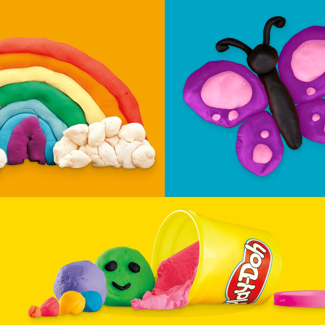 Play-Doh Compuesto de modelado paquete de 10 unidades de