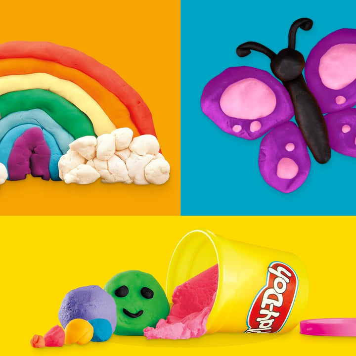 Play-Doh Compuesto de modelado paquete de 10 unidades de