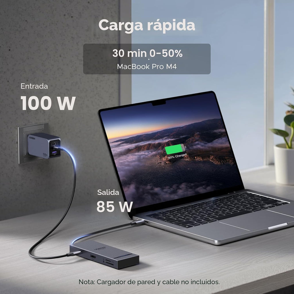 UGREEN, 75027, hub USB, alimentado