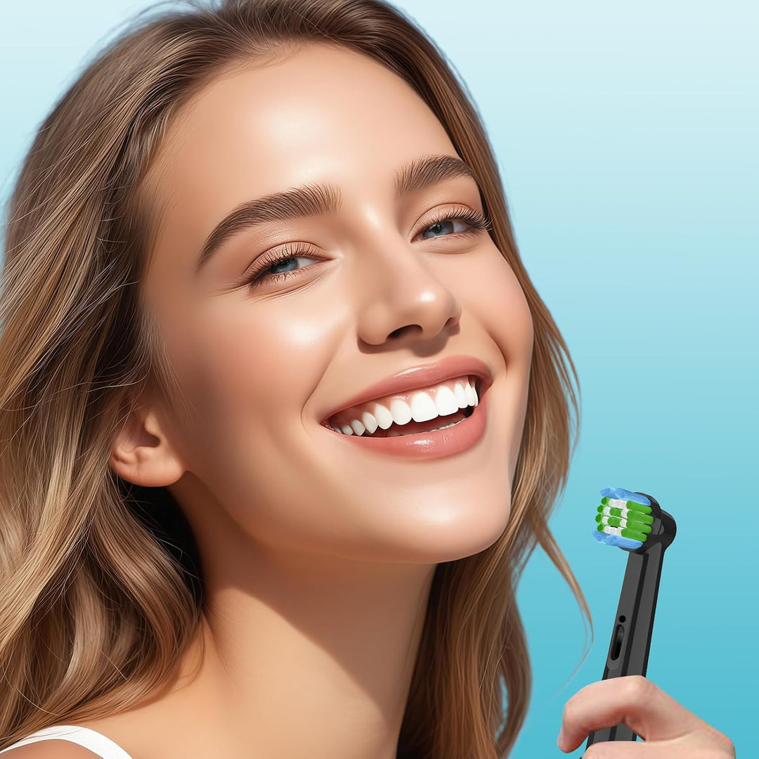 Cabezales de repuesto para cepillos de dientes eléctricos, cabezale...