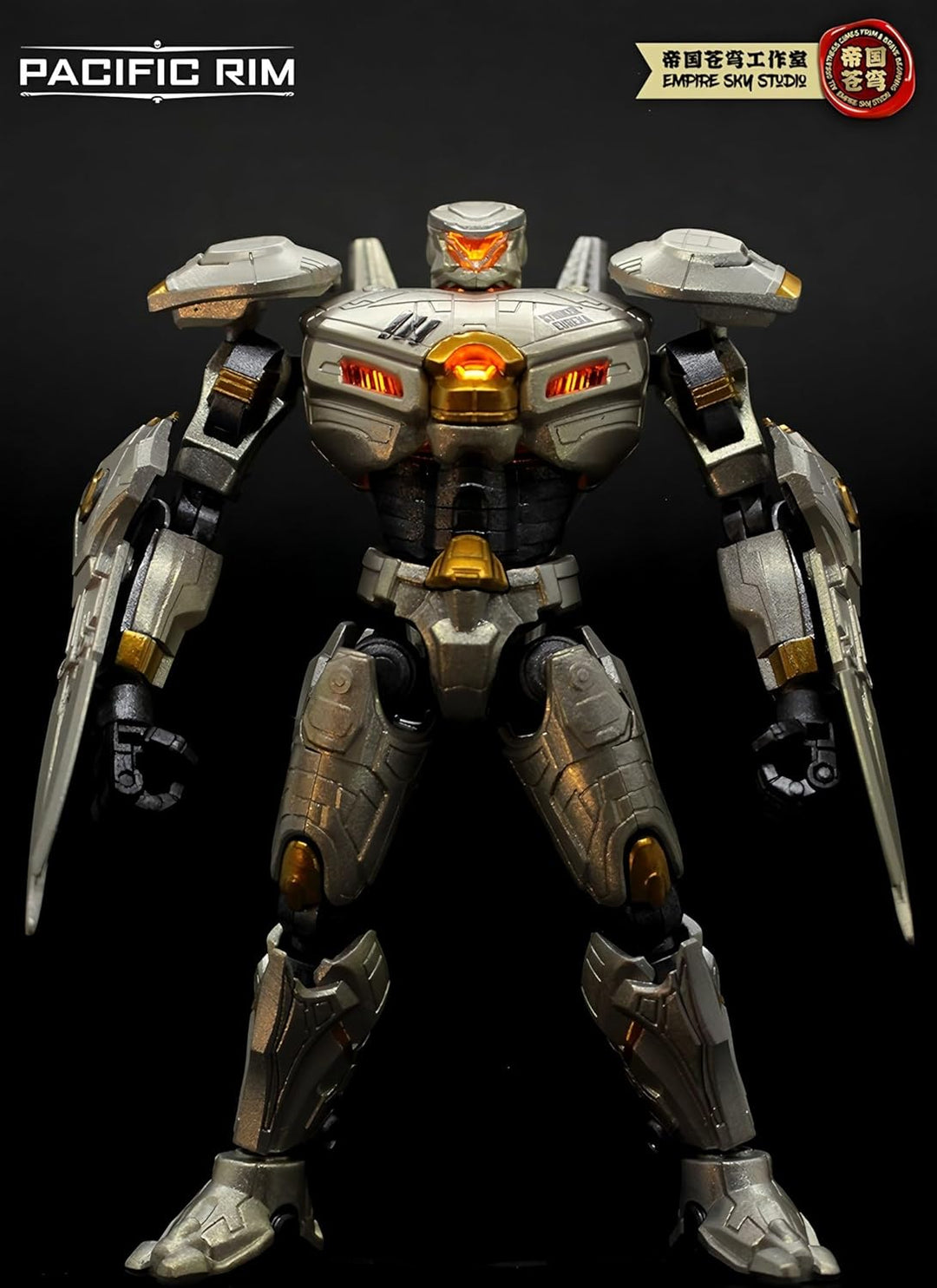 Pipigirl x Empire Sky Studio 1\/12 Pacific Rim Mech Figura de Acció...