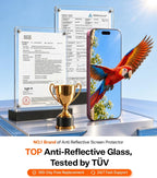 TORRAS SunView AR Ultra - Protector de pantalla antirreflejos para iPhone