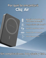 myCharge CliqAir - Banco de energía magnético de 10000 mAh, diseño...