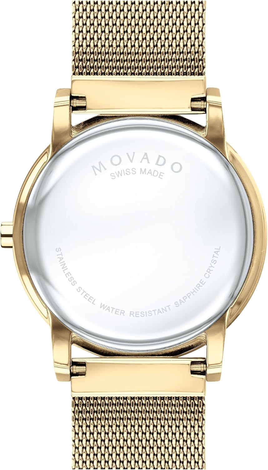Movado Museum Classic Reloj de cuarzo suizo para hombre