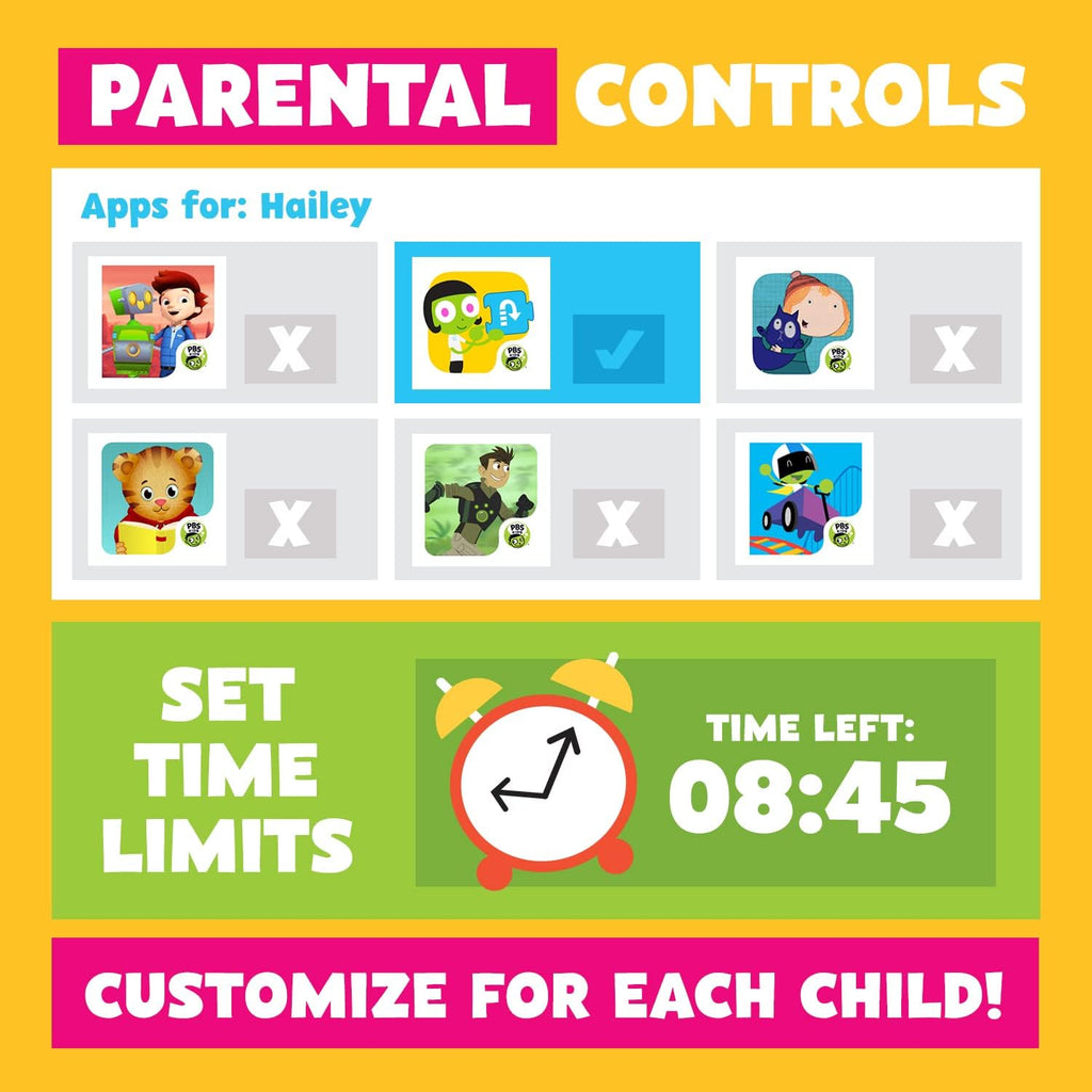 Core Innovations PBS Kids Playtime Pad