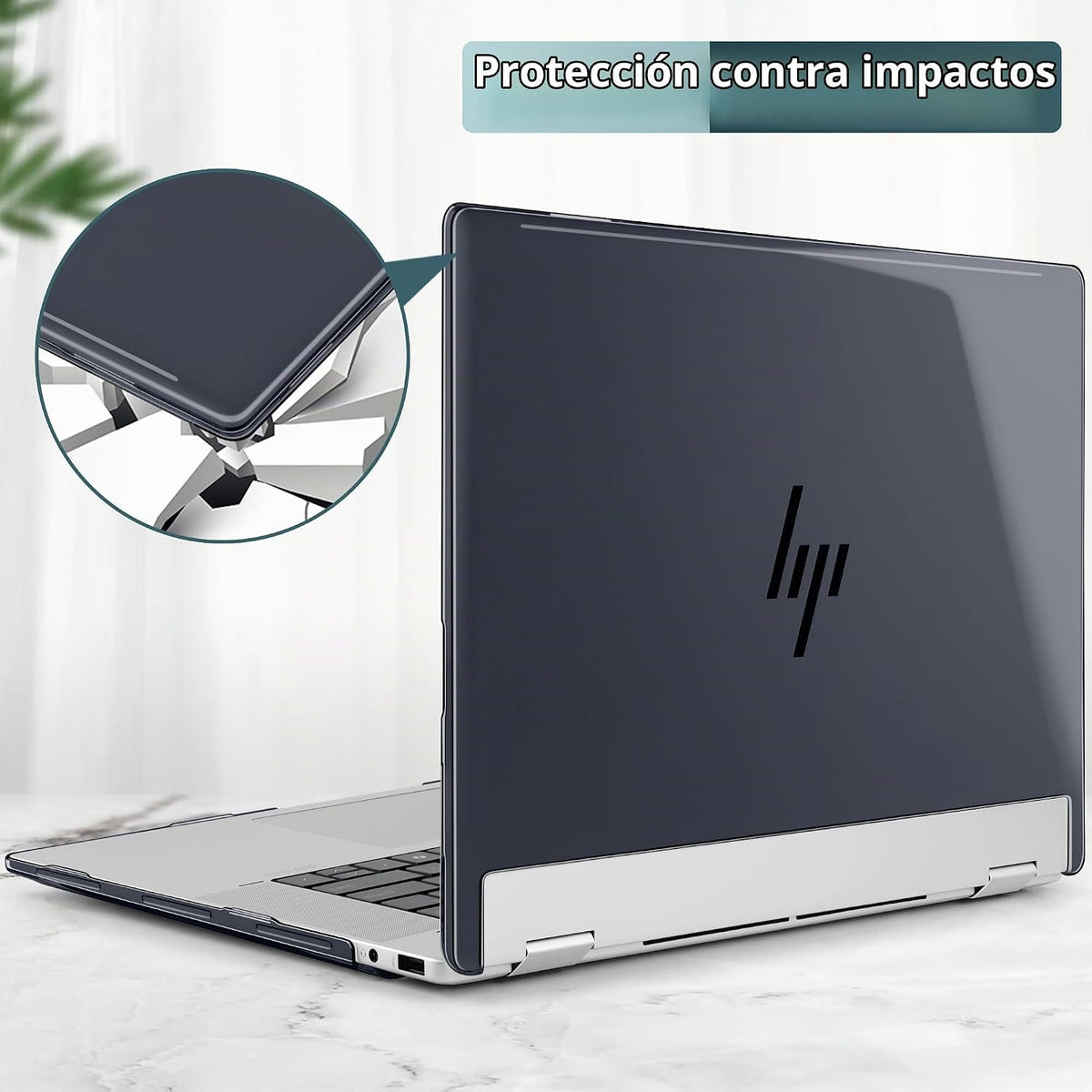 Loyrina Funda transparente para portátil HP Envy x360 2 en 1 de 16...