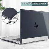 Loyrina Funda transparente para portátil HP Envy x360 2 en 1 de 16...