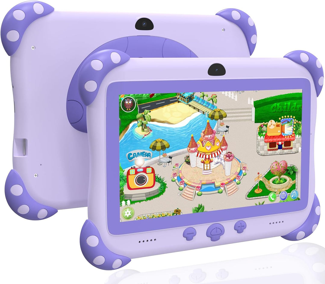 YINOCHE Tableta para Niños de 7 pulgadas Tableta para Niños Pequeño...