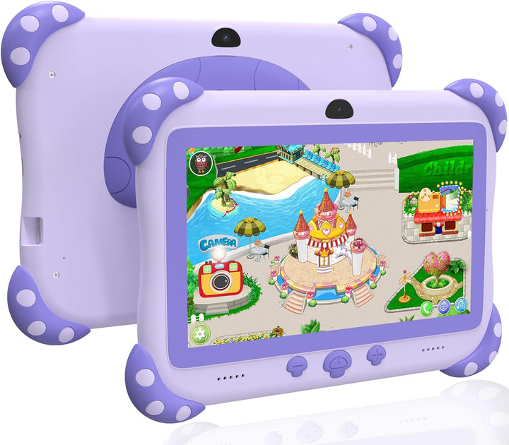 YINOCHE Tableta para Niños de 7 pulgadas Tableta para Niños Pequeño...