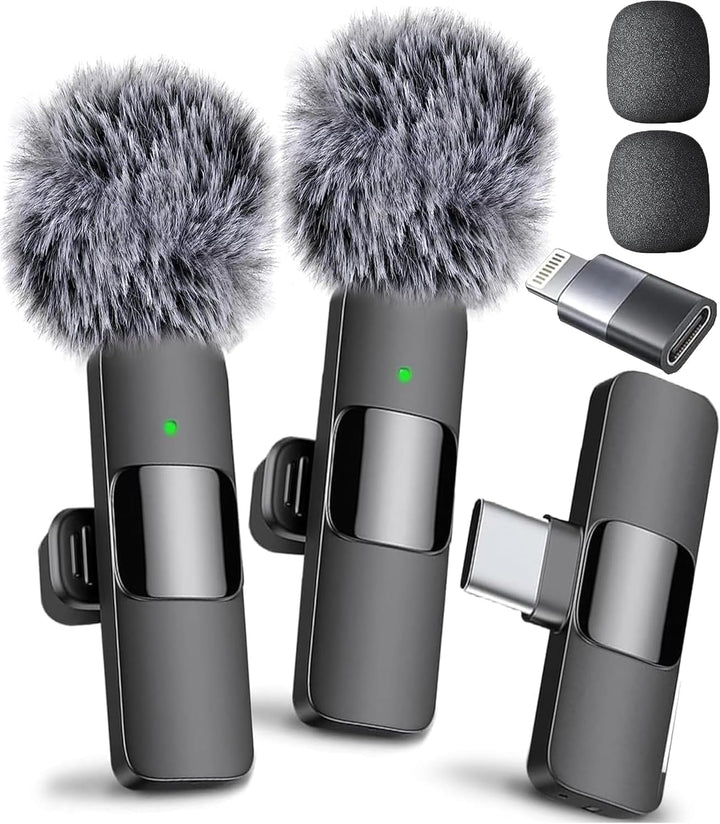 Mini Mic Pro (Último Modelo) - Micrófono Inalámbrico Profesional pa...