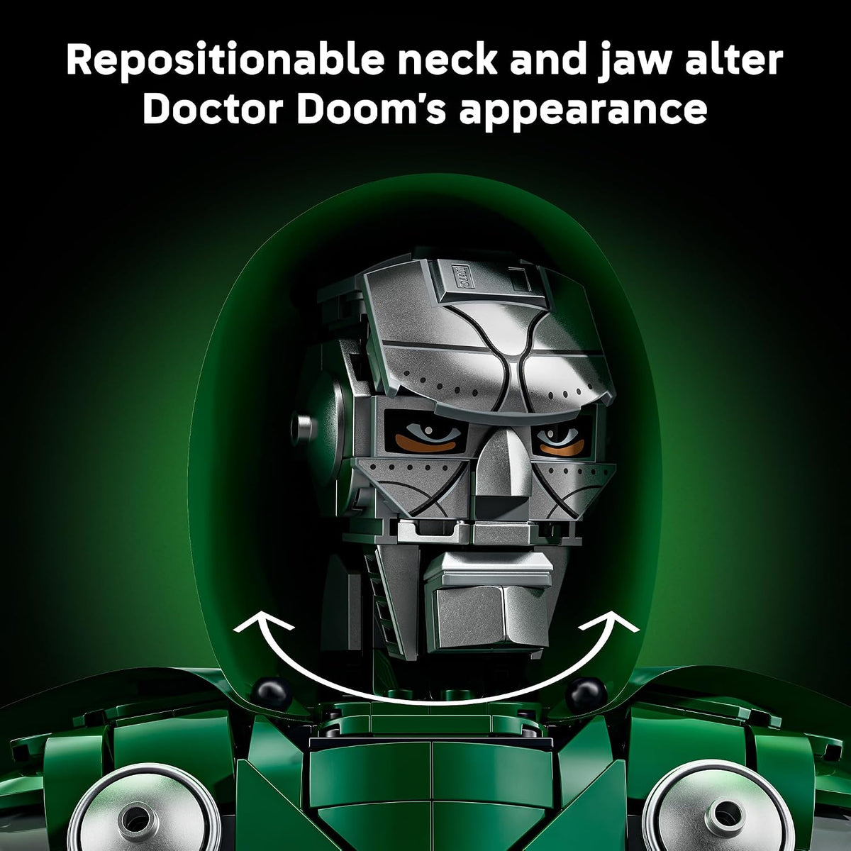 LEGO Marvel Doctor Doom Busto 76345