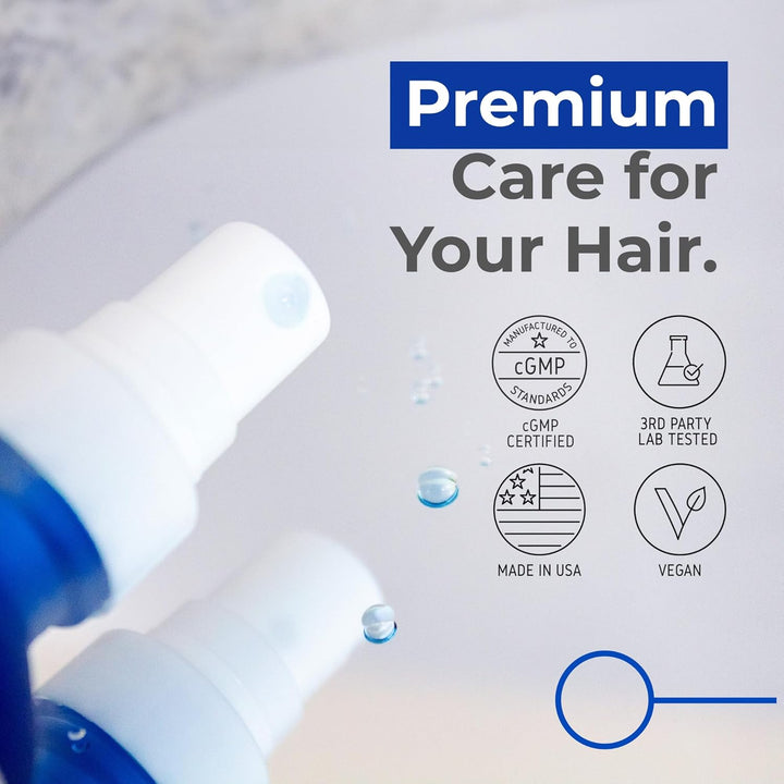 Neurogan GHK-Cu Suero de Péptidos de Cobre para Cabello y Cuero Cab...