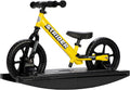 Bicicleta mecedora 2 en 1 Strider Sport, 6 meses–4 años, Amarillo