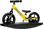 Bicicleta mecedora 2 en 1 Strider Sport, 6 meses–4 años, Amarillo