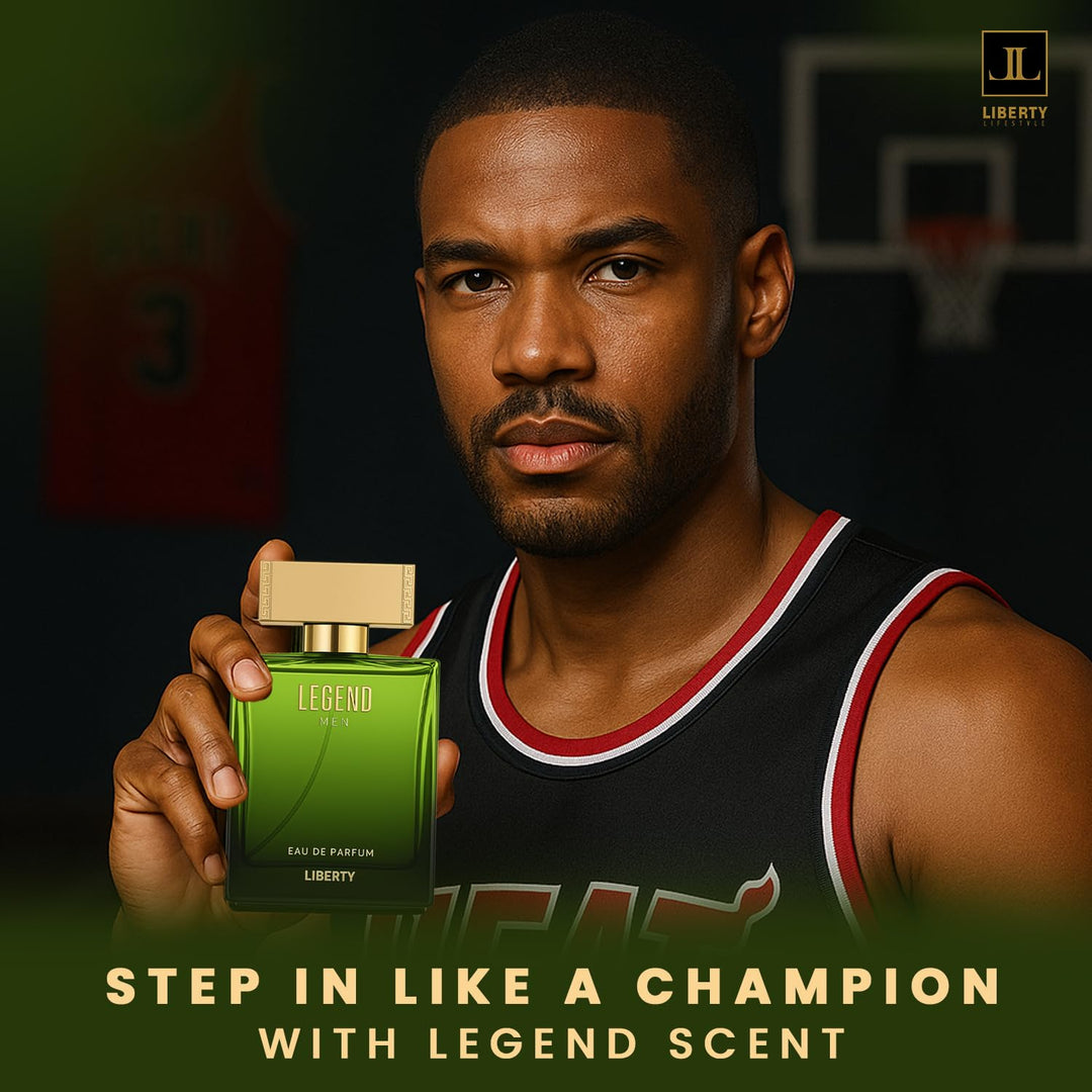 Liberty Legend Eau de Parfum para hombre, perfume de larga duración...
