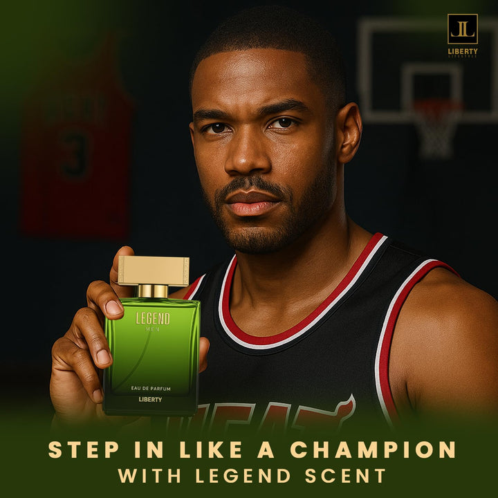 Liberty Legend Eau de Parfum para hombre, perfume de larga duración...