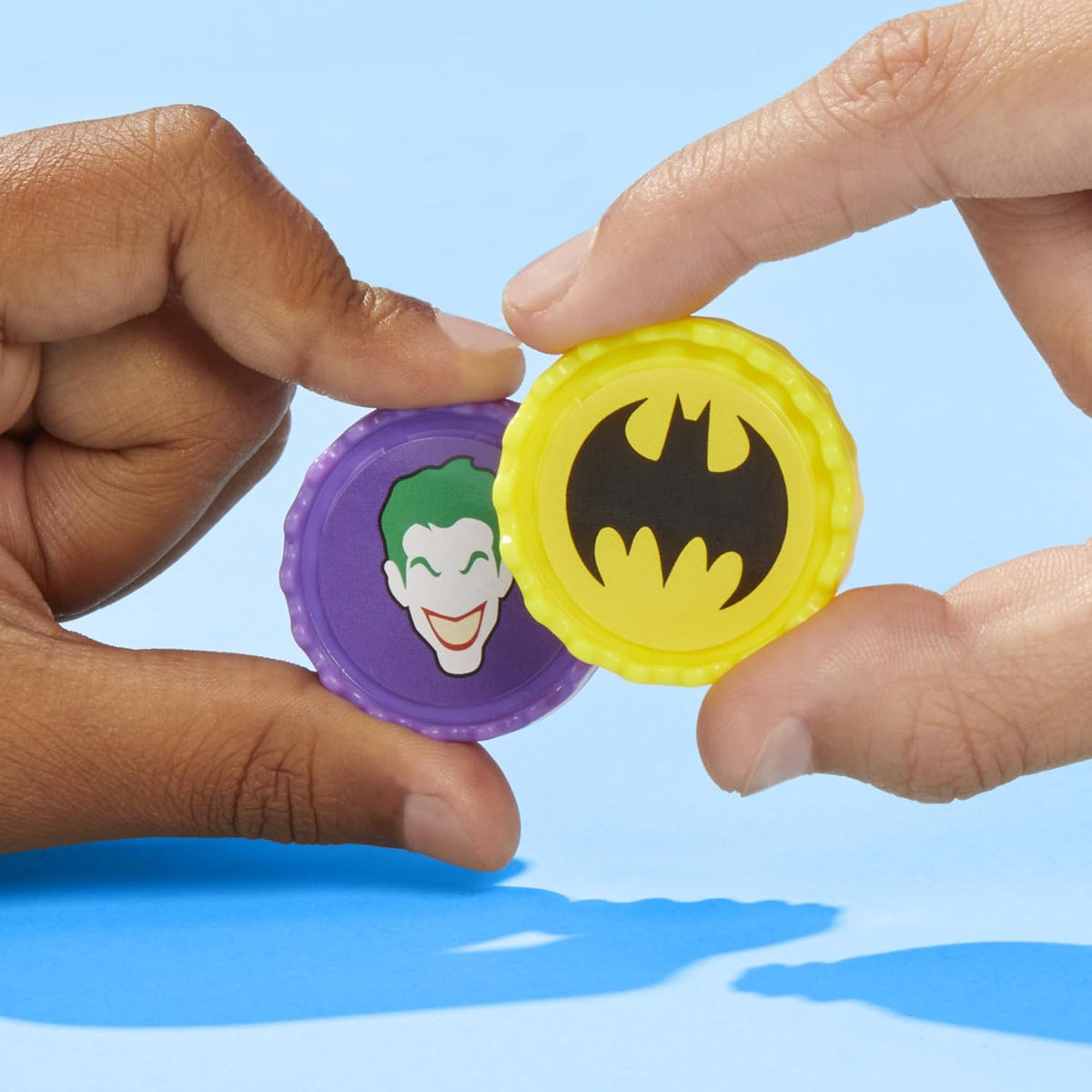 Connect 4 Batman Game Juego 4 en fila con temática de