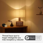 Sensor de movimiento inteligente, higrómetro inalámbrico, termómetro, funciona con Apple HomeKit, automatización inteligente del hogar, detector de movimiento PIR - Rosca (se requiere iOS 17.4