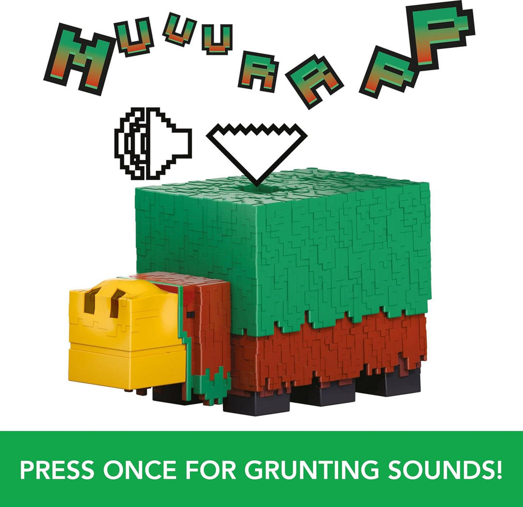 Mattel Minecraft - Figura de acción de Sniffer con sonidos precisos...