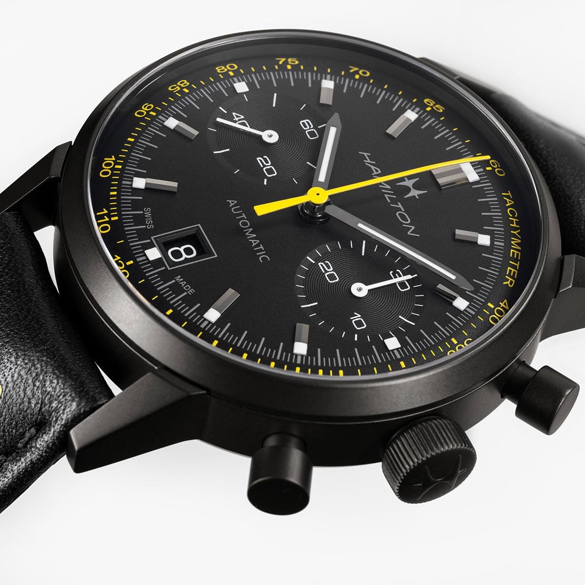 Hamilton American Classic Reloj automático para hombre, caja de acero
