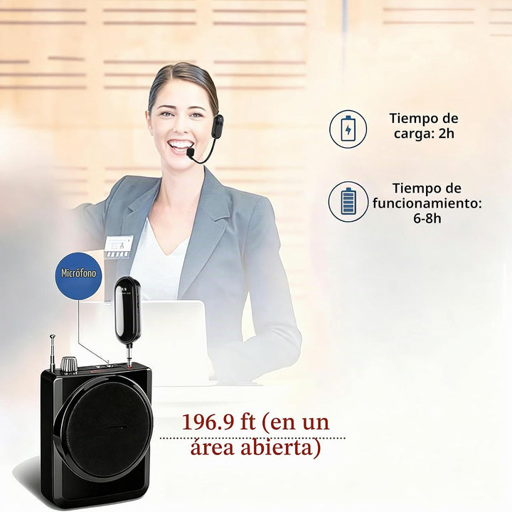 LYAIXZE Auriculares de micrófono inalámbrico, auriculares 2 en 1 y...