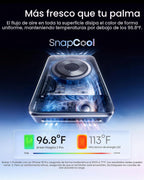 Anker MagGo 2 Pro Power Bank, Qi2.2 25W 10000mAh cargador portátil