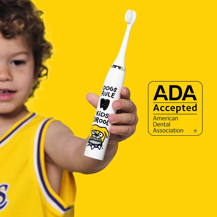Made by Dentists Cepillo de dientes eléctrico para niños, cepillo d...