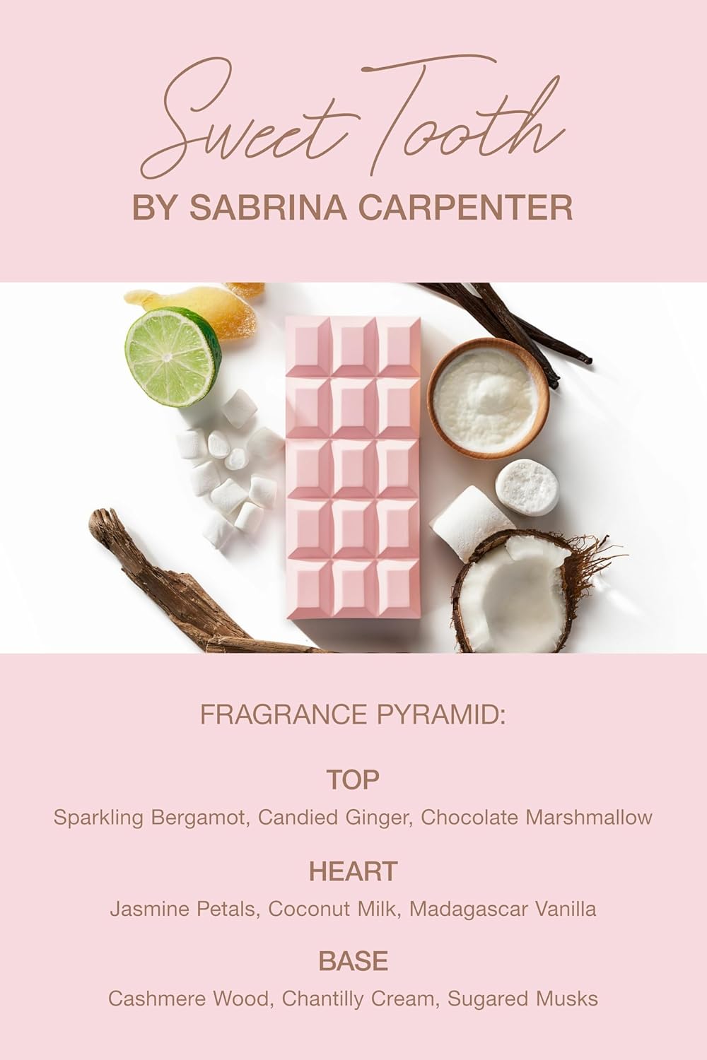 SCENT BEAUTY Sabrina Carpenter Sweet Tooth Eau De Parfum por Scent...
