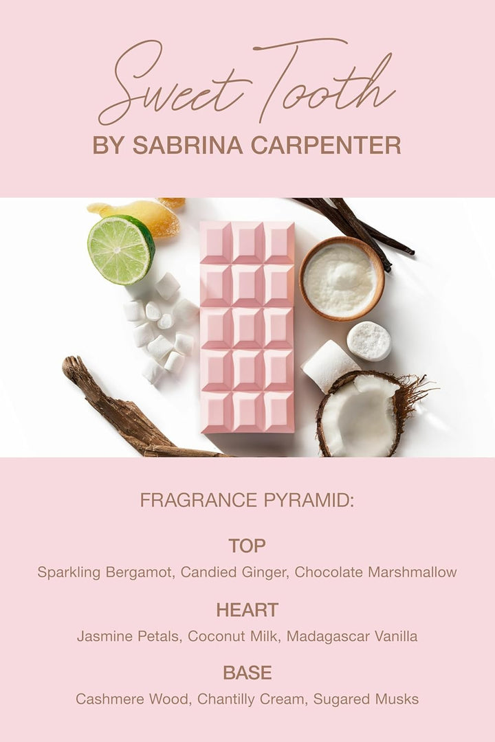 SCENT BEAUTY Sabrina Carpenter Sweet Tooth Eau De Parfum por Scent...