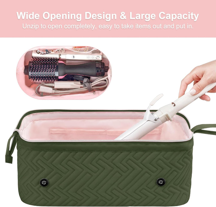 Leudes Bolsa de viaje para mujer, resistente al calor, para artícul...