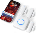 Timbre con sensor de puerta WiFi, sensor de ventana de alerta de apertura
