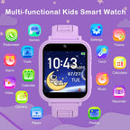 Relojes inteligentes para niños, regalos para niñas de 3 a 12 años