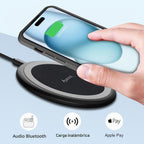 Alpatronix Funda de batería para iPhone 16 Pro Max, funda protectora delgada y portátil para cargador extendido, carga rápida de 15 W, alta capacidad con funda de carga inalámbrica (BX16PM), color negro