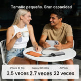 EF ECOFLOW Banco de energía rápida de 20000 mAh, carga rápida máxim...