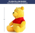 Disney Winnie The Pooh - Almohada de felpa para niños, diseño de dibujos