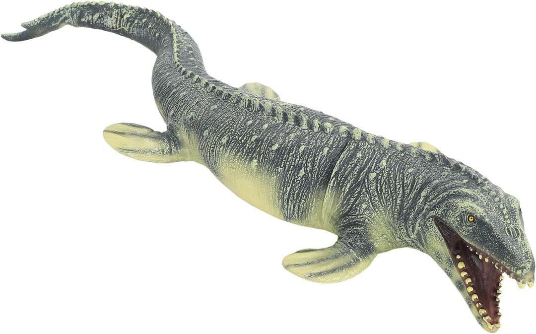 Qudinip Mosasaurus - Juguete de dinosaurio educativo de