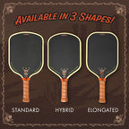 BREAD & BUTTER Las palas de pickleball Loco 0.630 in | Raqueta de