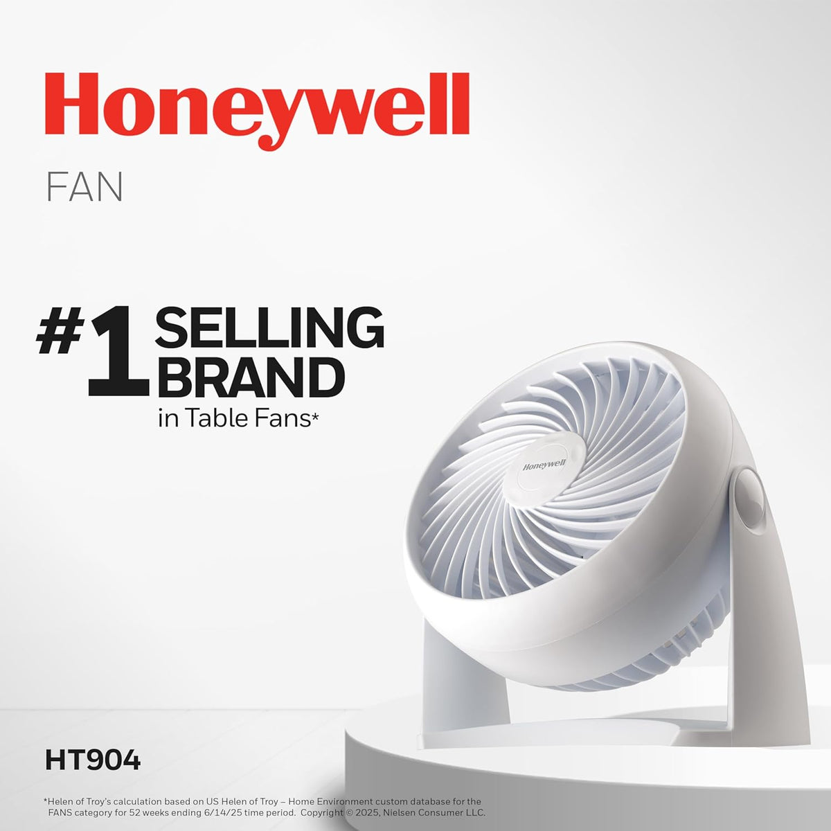 Honeywell HT-904 TurboForce - Ventilador de circulación de aire de...