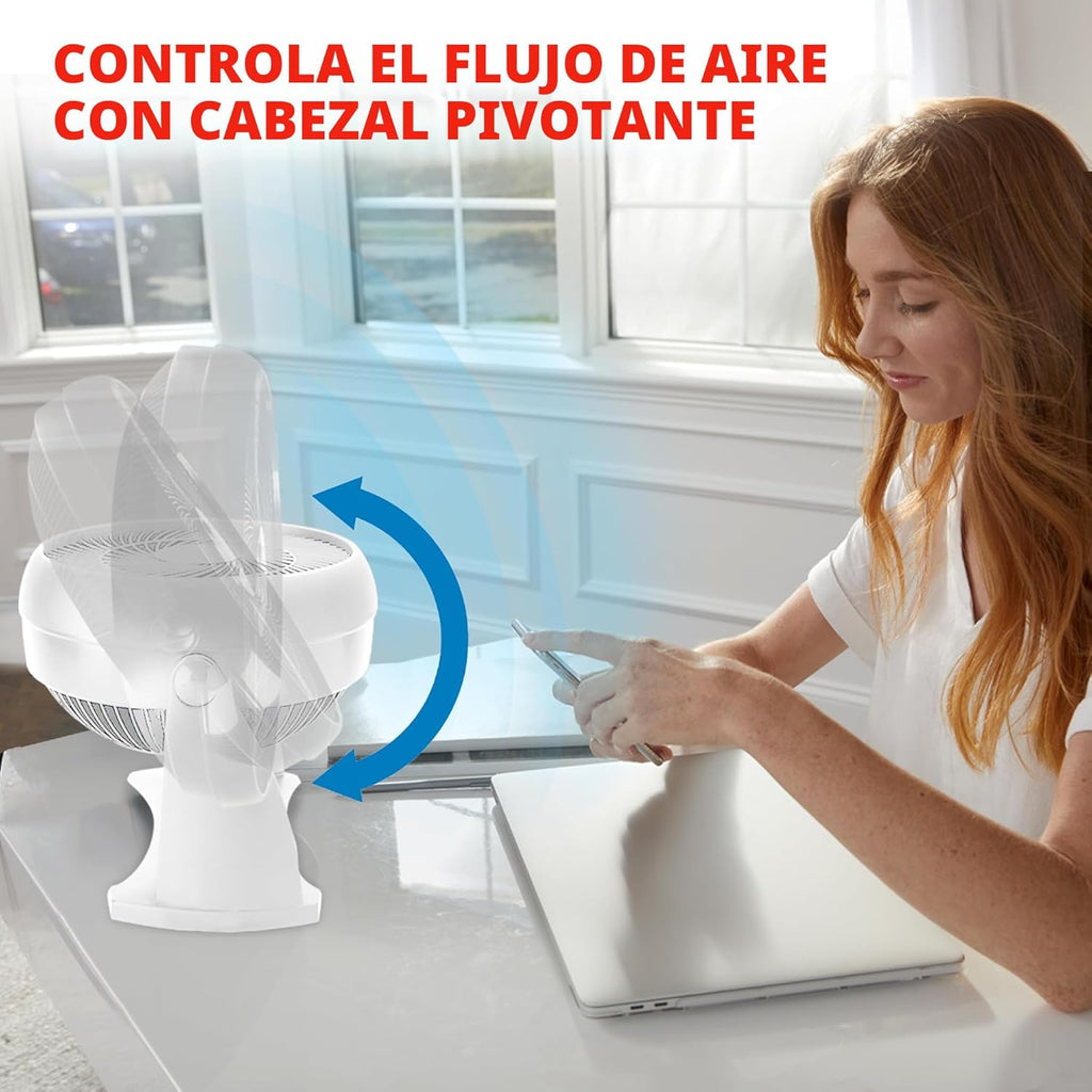 Honeywell HT-904 TurboForce - Ventilador de circulación de aire de...