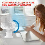 Honeywell HT-904 TurboForce - Ventilador de circulación de aire de...
