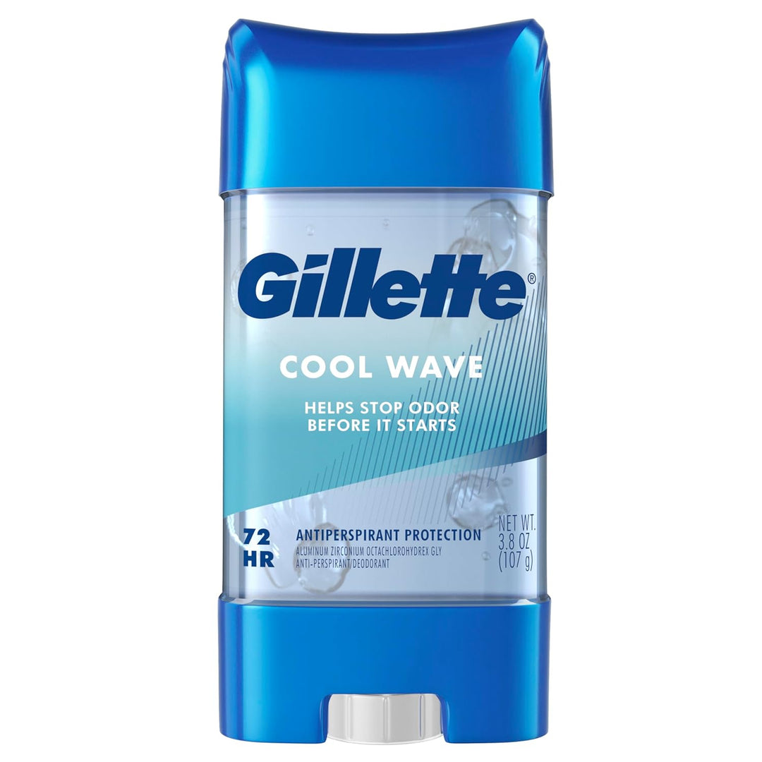 Gillette Antitranspirante y desodorante para hombres, resistencia c...