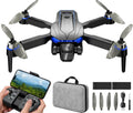 FPV Drone con cámara 1080P – Liquidación! Mini dron RC plegable con funda de transporte, 2 baterías, selfie gesto, retención de altitud, despegue/aterrizaje con una tecla, giros 3D, adultos y niños - solo $25.99