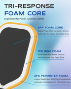 Warping Point Sophon Pickleball Paddle | Fibra de carbono de espuma