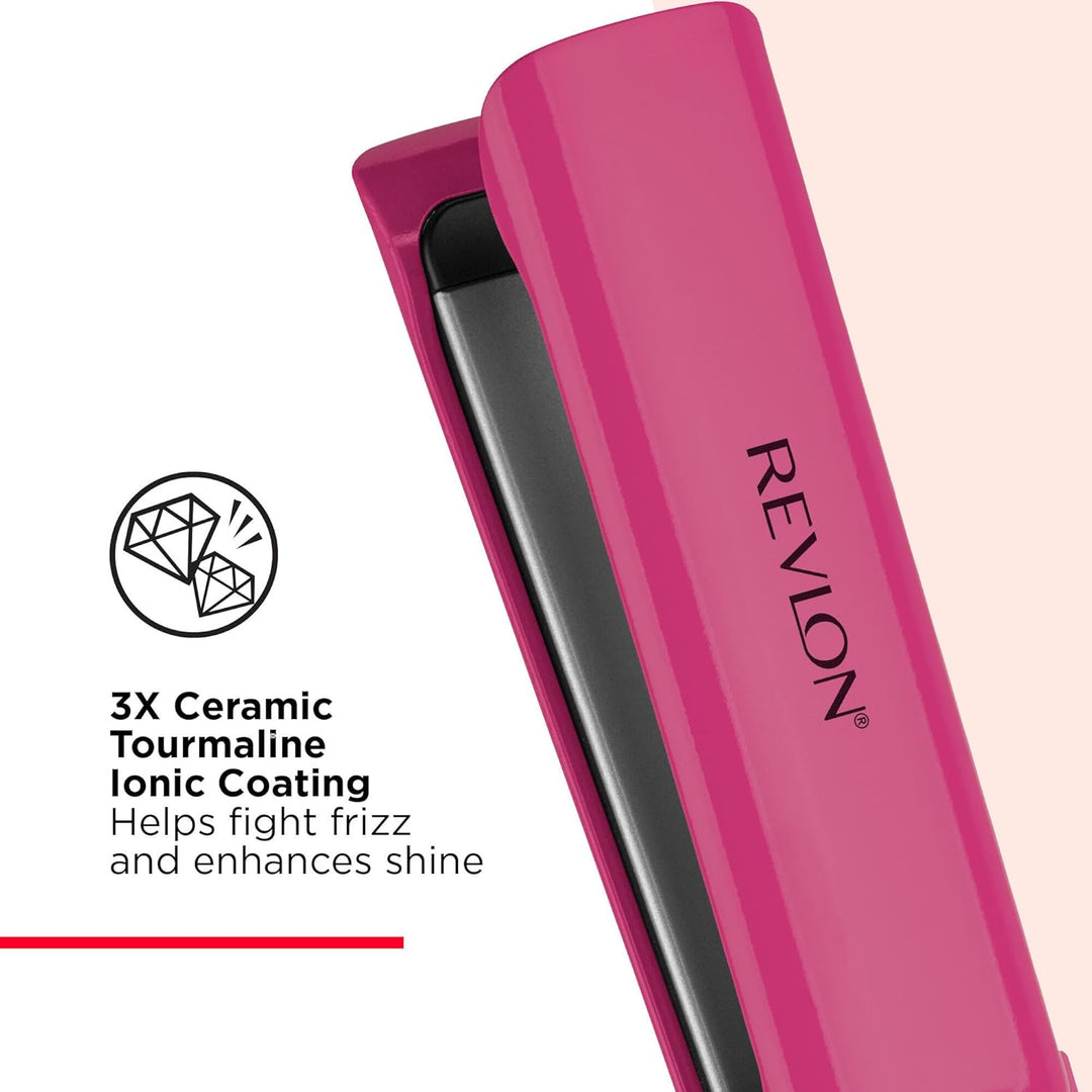 Revlon - Plancha plana, alisadora y rizadora